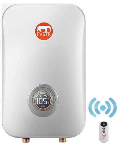 Electric Tankless Water Heater