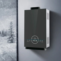 FVSTR FVS318TB 3.18 GPM Tankless Natural gas Water Heater,Portable Instant Hot Water Heater,Outdoor Use for RV,Camper Van,Camping Trailer,Cabin,Barn,Pool,Grey
